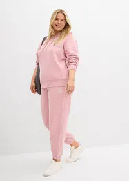 Felpa con cappuccio in puro cotone, bonprix