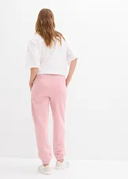 Pantaloni in felpa di puro cotone, bonprix