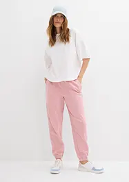 Pantaloni in felpa di puro cotone, bonprix