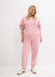 Pantaloni in felpa di puro cotone, bonprix