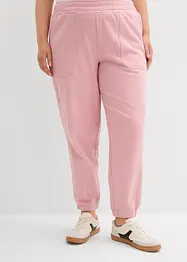Pantaloni in felpa di puro cotone, bonprix