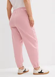 Pantaloni in felpa di puro cotone, bonprix