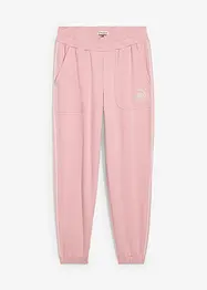 Pantaloni in felpa di puro cotone, bonprix