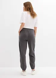 Pantaloni in felpa di puro cotone, bonprix