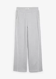Pantaloni lunghi in felpa, bonprix