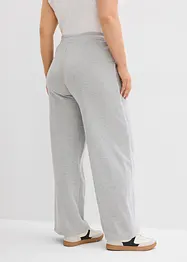 Pantaloni lunghi in felpa, bonprix