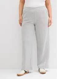 Pantaloni lunghi in felpa, bonprix
