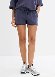 Shorts in felpa morbida di misto cotone, bonprix