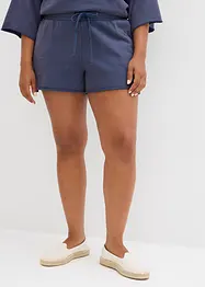 Shorts in felpa morbida di misto cotone, bonprix