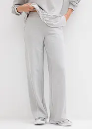 Pantaloni lunghi in felpa, bonprix