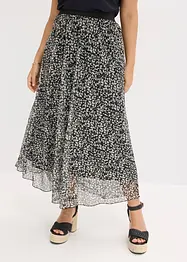 Gonna in jersey e mesh, bonprix