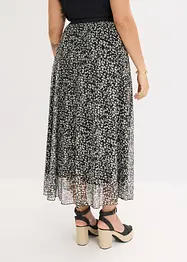 Gonna in jersey e mesh, bonprix