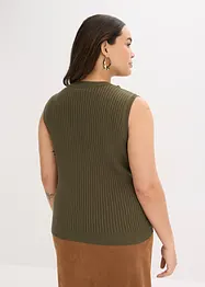 Gilet in maglia, bonprix