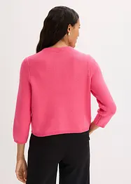 Cardigan corto con bottoni decorativi, bonprix