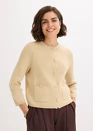 Cardigan in cotone, bonprix