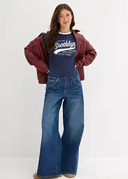T-shirt in puro cotone biologico, bonprix