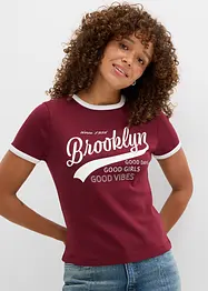 T-shirt in puro cotone biologico, bonprix