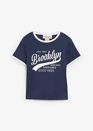 T-shirt in puro cotone biologico, bonprix