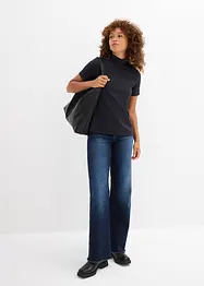 T-shirt lunga fino ai fianchi, bonprix