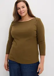Maxi maglia in puro cotone biologico, bonprix