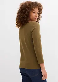 Maxi maglia in puro cotone biologico, bonprix