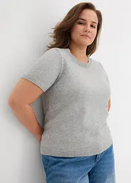 Maglione a maniche corte, bonprix
