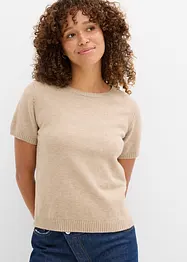 Maglione a maniche corte, bonprix