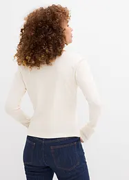 Maglia a costine con puro cotone biologico, bonprix