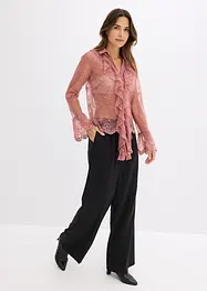 Camicetta con pizzo, bonprix
