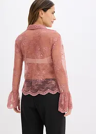 Camicetta con pizzo, bonprix