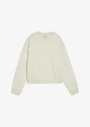 Felpa oversize in puro cotone biologico, bonprix