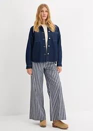Felpa oversize in puro cotone biologico, bonprix