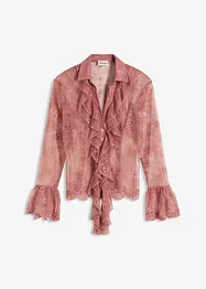 Camicetta con pizzo, bonprix