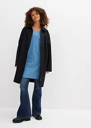 Abito in puro cotone biologico elasticizzato, bonprix
