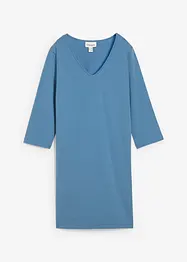Abito in puro cotone biologico elasticizzato, bonprix