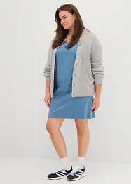 Abito in puro cotone biologico elasticizzato, bonprix