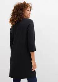 Abito in puro cotone biologico elasticizzato, bonprix