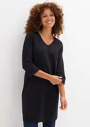 Abito in puro cotone biologico elasticizzato, bonprix
