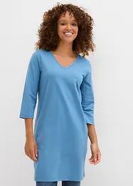 Abito in puro cotone biologico elasticizzato, bonprix