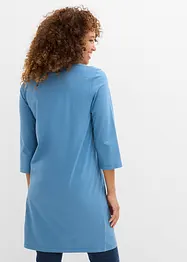 Abito in puro cotone biologico elasticizzato, bonprix