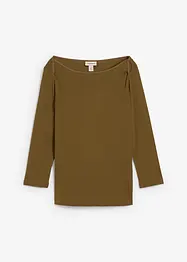 Maxi maglia in puro cotone biologico, bonprix