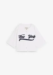 Felpa oversize in misto cotone morbido, bonprix