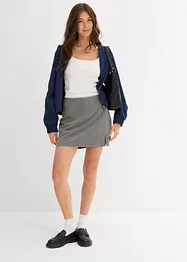 Gonna pantalone con spacco laterale, bonprix