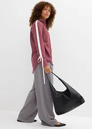 Camicia oversize in puro cotone biologico, bonprix