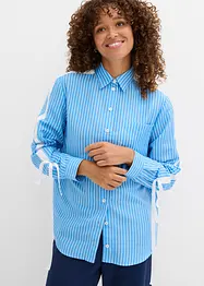 Camicia oversize in puro cotone biologico, bonprix