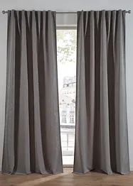 Tenda oscurante jacquard  (pacco da 1), bonprix
