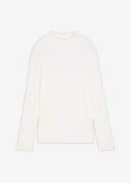 Maglia a maniche lunghe a coste, bonprix
