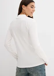 Maglia a maniche lunghe a coste, bonprix