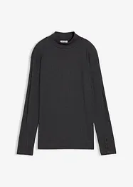 Maglia a maniche lunghe a coste, bonprix
