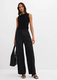 Pantaloni con trama twill, bonprix
